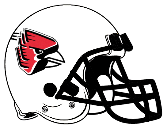 Ball State Cardinals 1990-Pres Helmet Logo iron on transfers for clothing